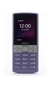 Nokia 150 (Purple) | Stylish Keypad Mobile Phone with Long Battery Life, 1-Year Warranty