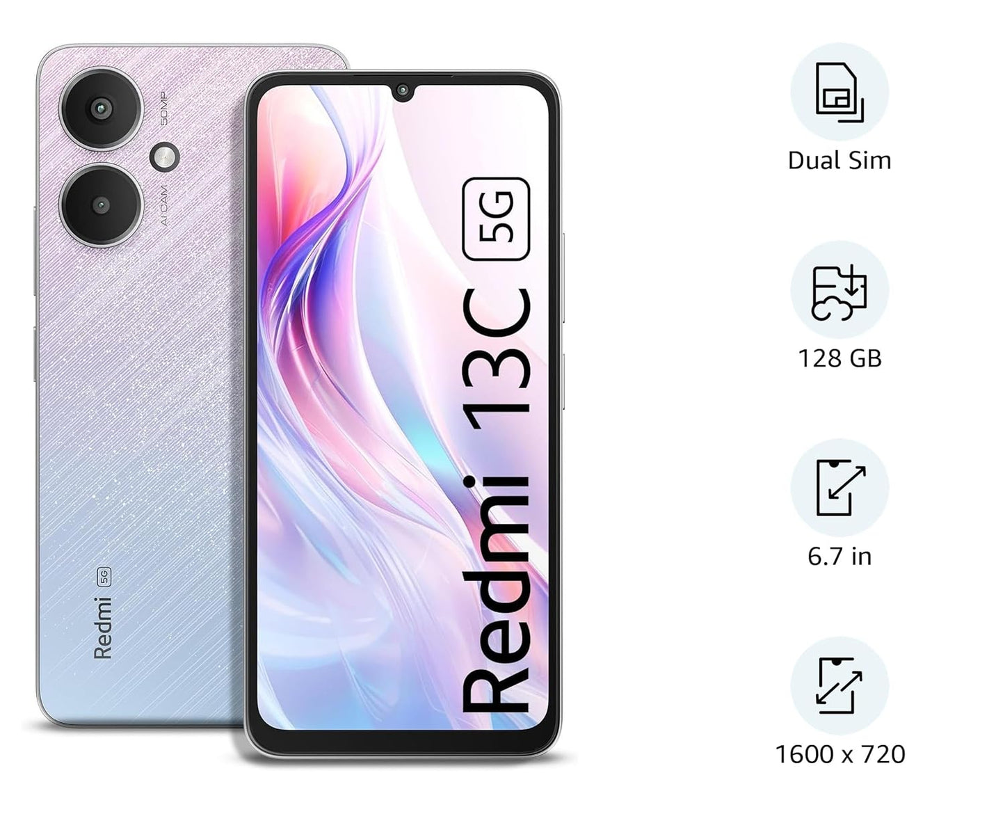 REDMI 13C 5G (256 GB) (8 GB RAM)