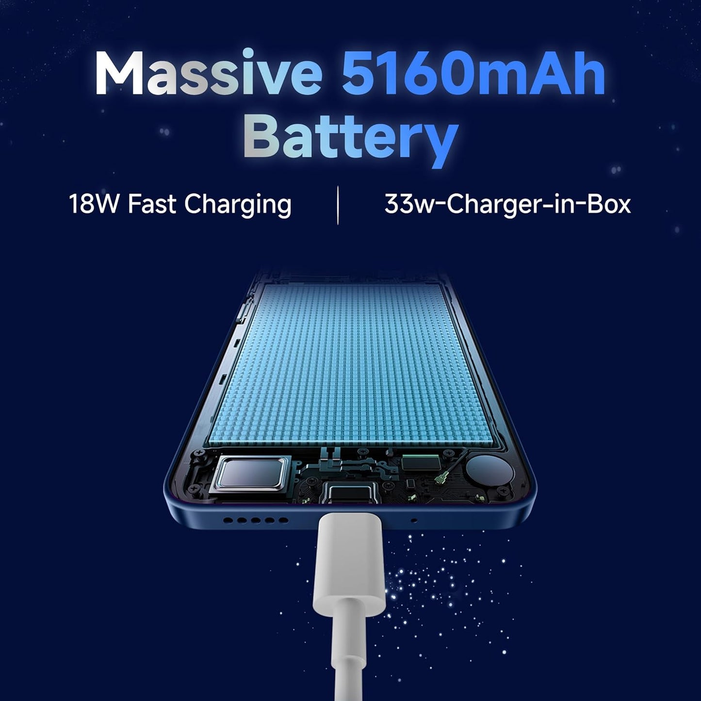 REDMI 14C 5G (256 GB) (8 GB RAM)