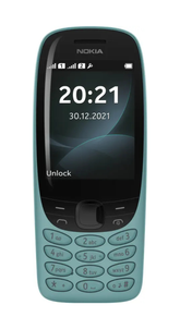 Nokia 6310 Dual SIM Feature Mobile, Wireless FM Radio and Rear Camera (Blue)