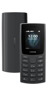 Nokia 105 Single SIM, Keypad Mobile Phone with Wireless FM Radio