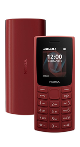 Nokia 105 Single SIM, Keypad Mobile Phone with Wireless FM Radio
