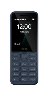 Nokia 130 Music Dual Sim, Music Player, Wireless FM Radio and Dedicated Buttons (Dark Blue)