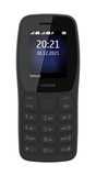Nokia 105 Classic with Charger (Charcoal)