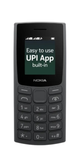 Nokia 105 Single SIM, Keypad Mobile Phone with Wireless FM Radio