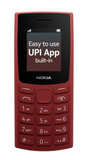 Nokia 105 Single SIM, Keypad Mobile Phone with Wireless FM Radio
