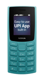 Nokia 105 Single SIM, Keypad Mobile Phone with Wireless FM Radio