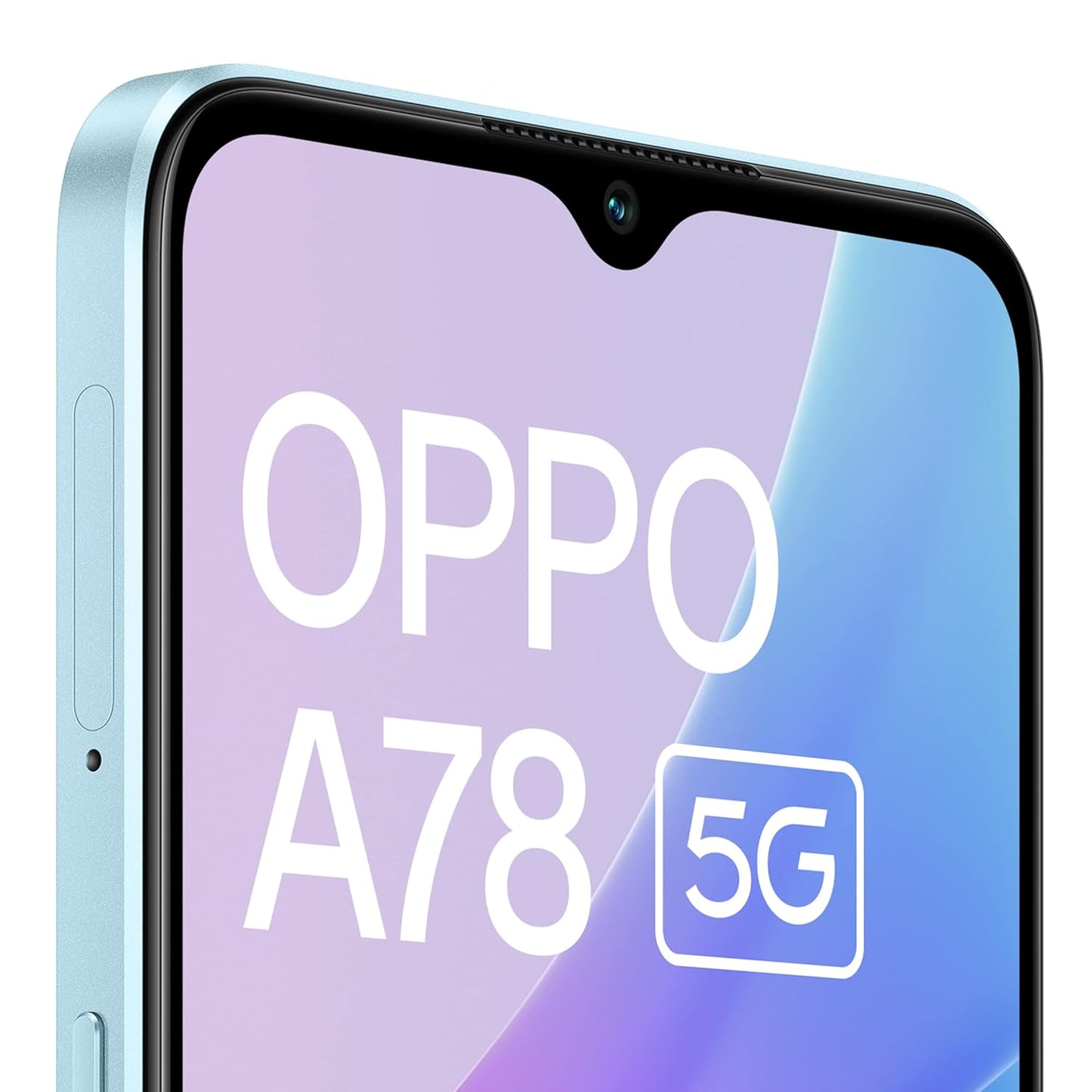 OPPO A78 5G (5000 mAh Battery with 33W SUPERVOOC Charger| 50MP AI Camera)