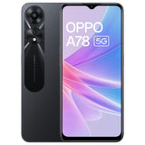 OPPO A78 5G (5000 mAh Battery with 33W SUPERVOOC Charger| 50MP AI Camera)
