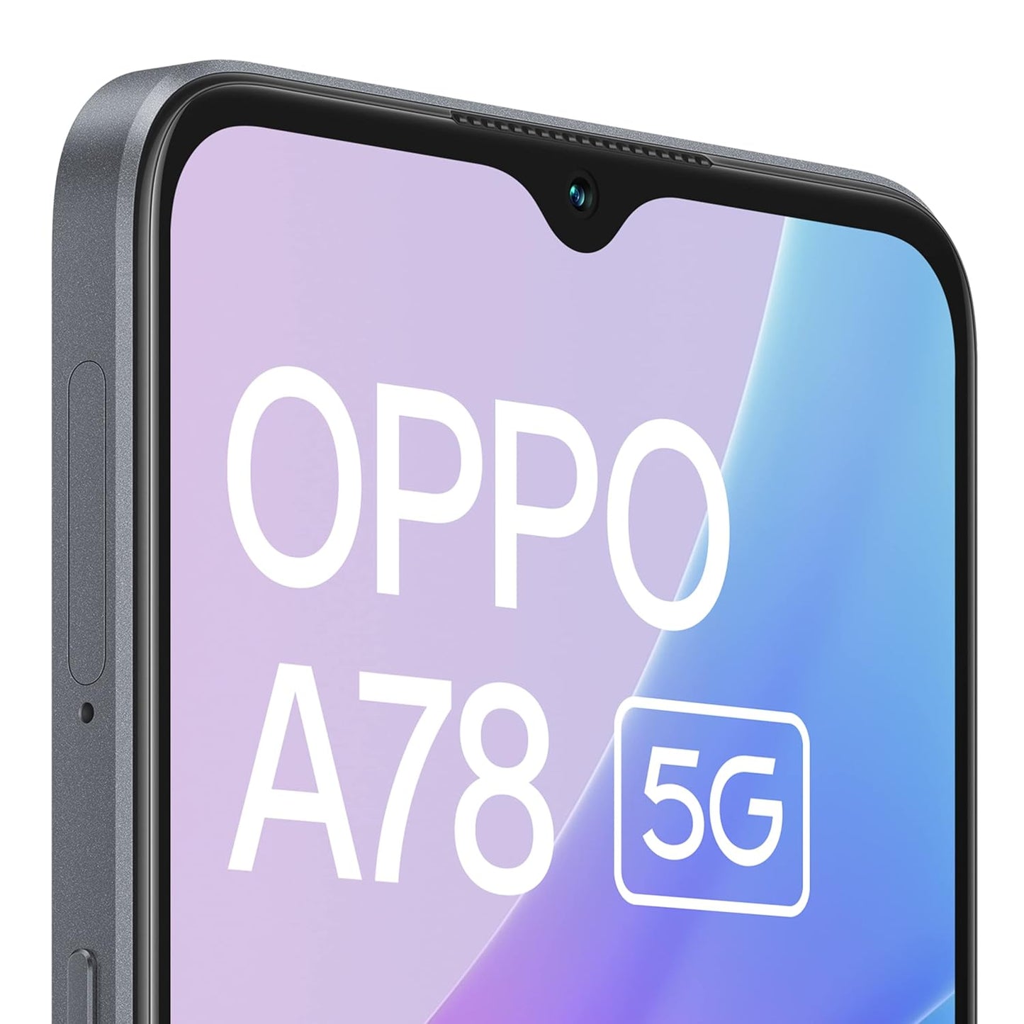 OPPO A78 5G (5000 mAh Battery with 33W SUPERVOOC Charger| 50MP AI Camera)