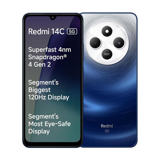 REDMI 14C 5G (256 GB)  (8 GB RAM)