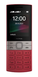 Nokia 150 Dual Sim Keypad Phone, Rear Camera, Long Lasting Battery Life and FM Radio  (Red)