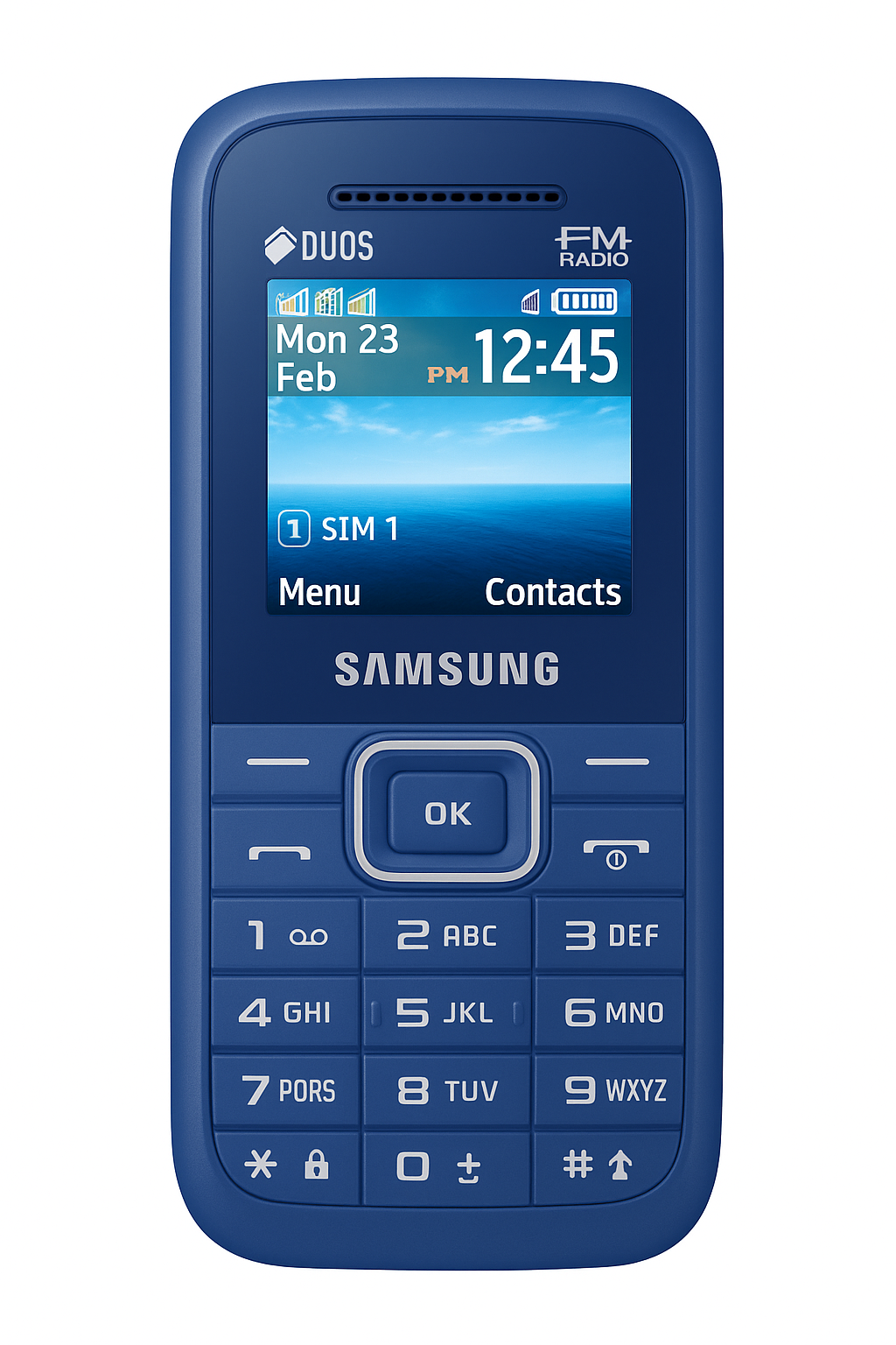 Samsung Guru FM Plus  (Black)