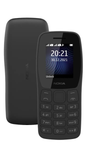 Nokia 105 Classic with Charger  (Charcoal)