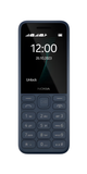 Nokia 130 Music Dual Sim, Music Player, Wireless FM Radio and Dedicated Buttons  (Dark Blue)