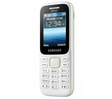 Samsung Guru Music 2 (B310E)  (White)
