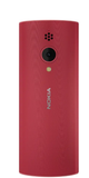 Nokia 150 Dual Sim Keypad Phone, Rear Camera, Long Lasting Battery Life and FM Radio  (Red)