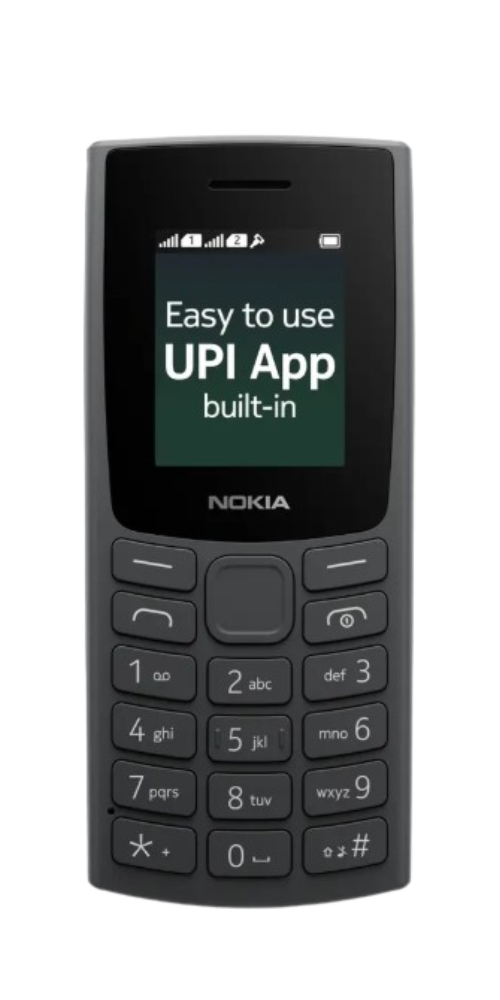 Nokia 105  (Charcoal)