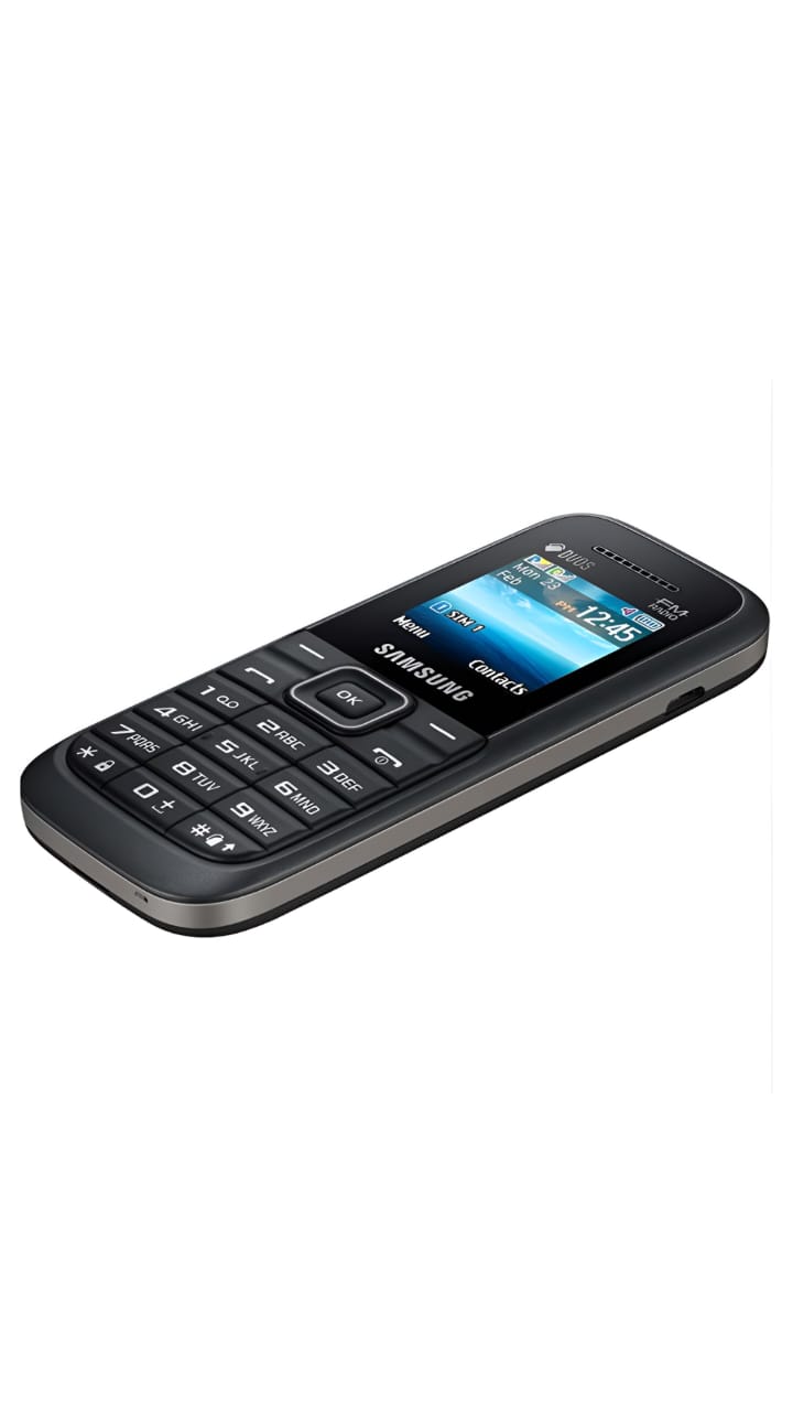 Samsung Guru FM Plus  (Black)