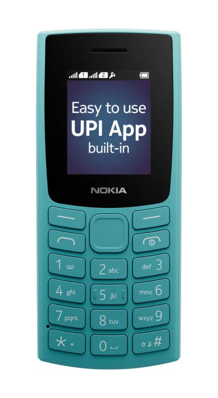 Nokia 105 Single SIM, Keypad Mobile Phone with Wireless FM Radio