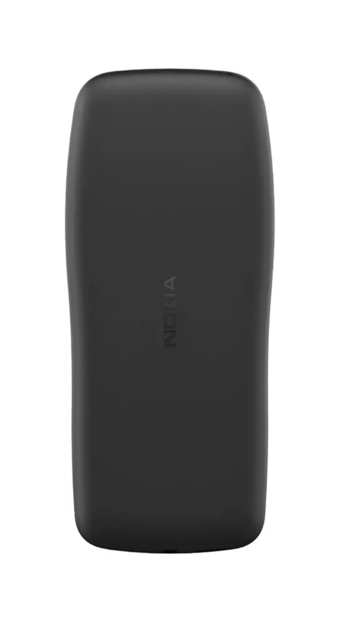 Nokia 105 Classic with Charger  (Charcoal)