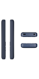 Nokia 130 Music Dual Sim, Music Player, Wireless FM Radio and Dedicated Buttons  (Dark Blue)