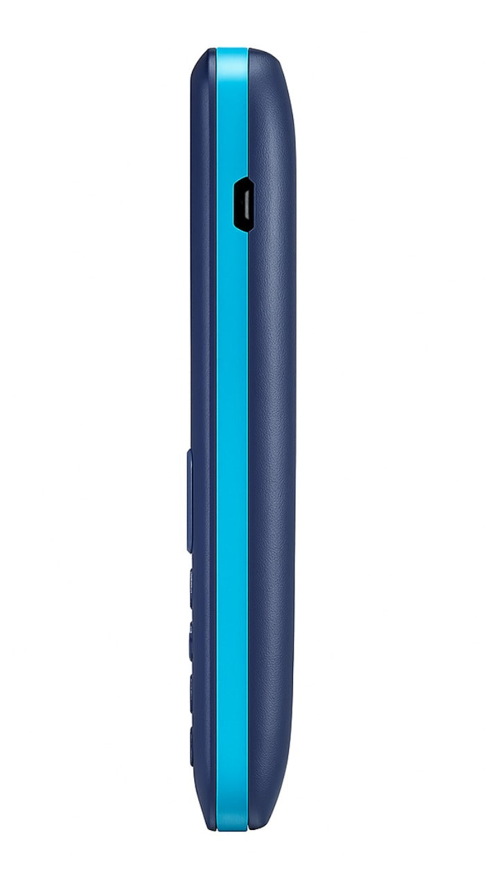 Samsung Guru FM Plus  (Blue)