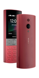 Nokia 150 Dual Sim Keypad Phone, Rear Camera, Long Lasting Battery Life and FM Radio  (Red)