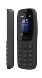 Nokia 105 Classic with Charger  (Charcoal)
