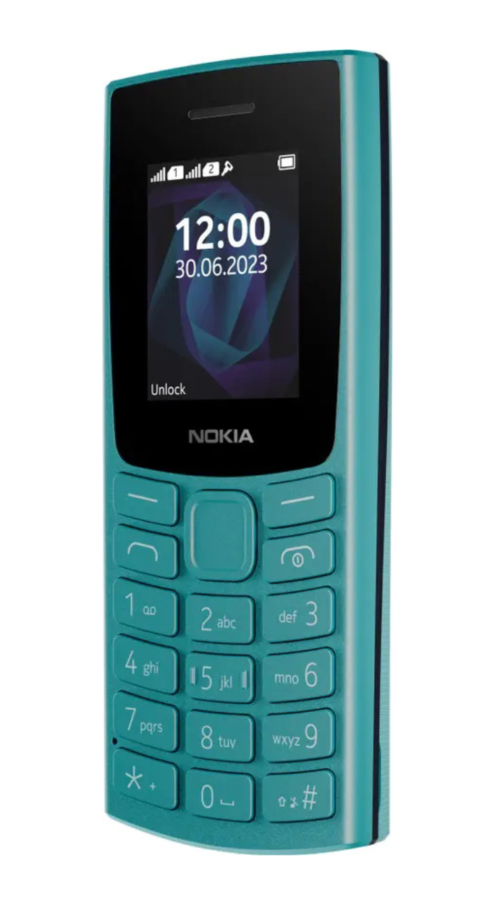 Nokia 105 Single SIM, Keypad Mobile Phone with Wireless FM Radio