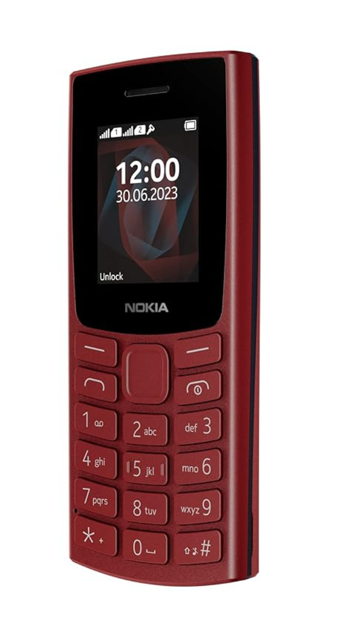 Nokia 105 Single SIM, Keypad Mobile Phone with Wireless FM Radio