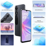 OPPO A78 5G (5000 mAh Battery with 33W SUPERVOOC Charger| 50MP AI Camera)