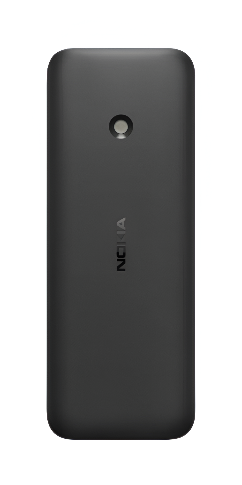 Nokia 125 Dual SIM Feature Mobile, Wireless FM Radio and Built-in Torch  (Black)