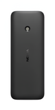Nokia 125 Dual SIM Feature Mobile, Wireless FM Radio and Built-in Torch  (Black)