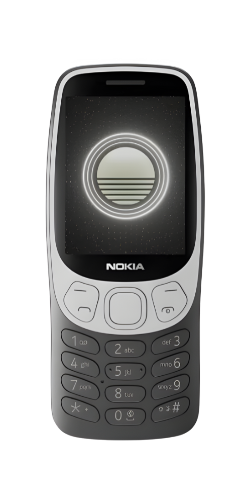 Nokia 3210 4G  (Grunge Black)