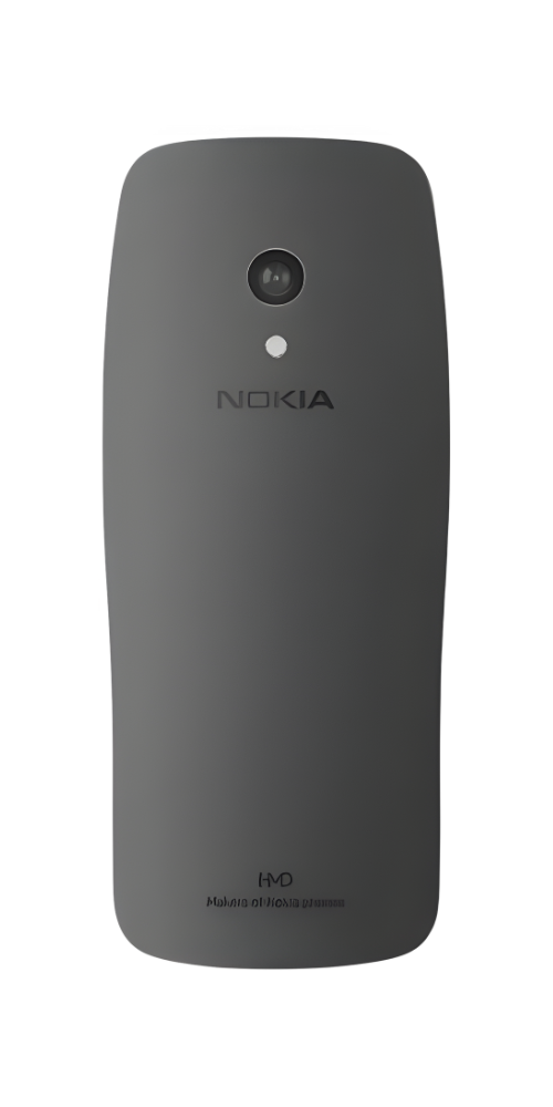 Nokia 3210 4G  (Grunge Black)