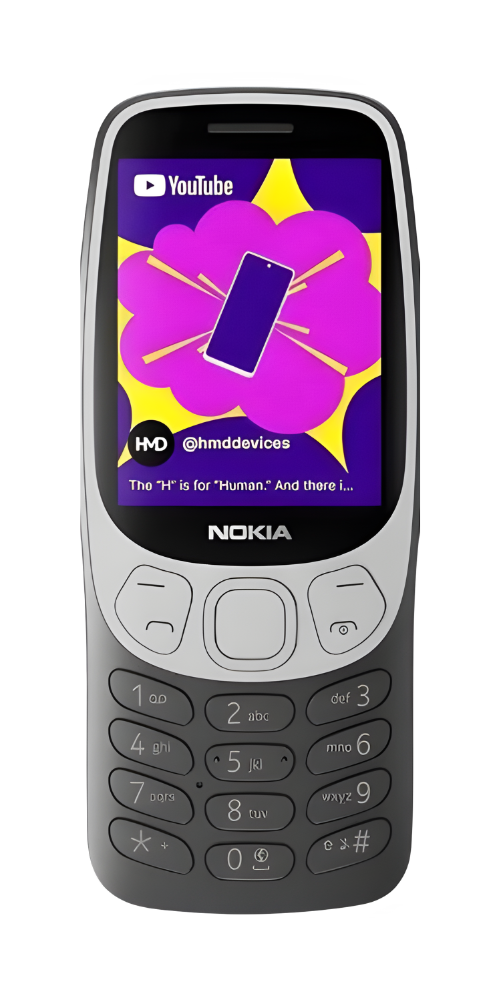 Nokia 3210 4G  (Grunge Black)