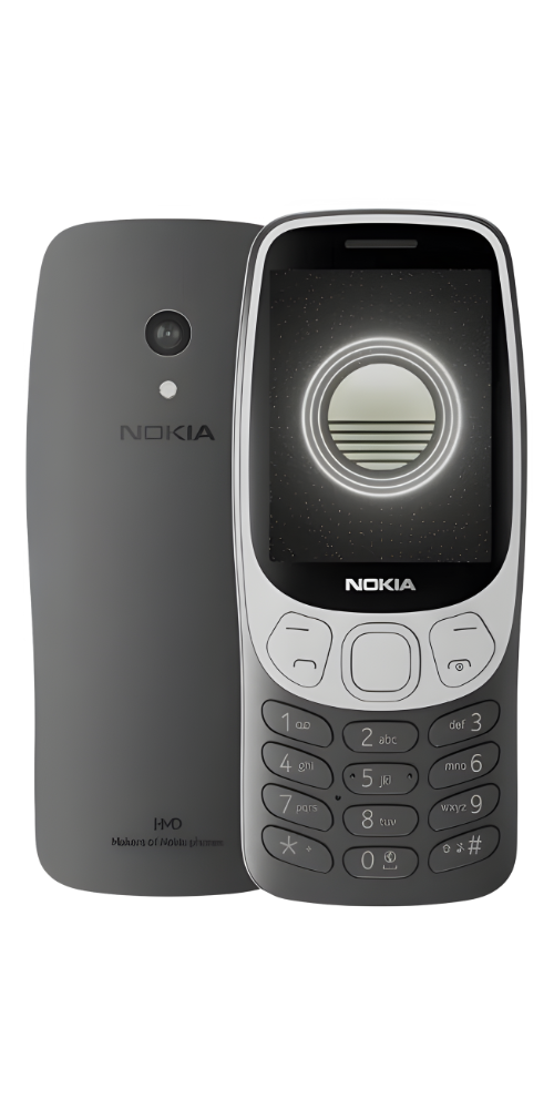 Nokia 3210 4G  (Grunge Black)