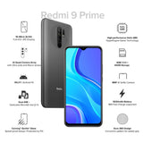 Redmi 9 Prime (Renewed)