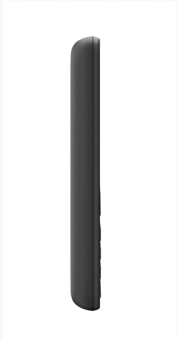 Nokia 125 Dual SIM Feature Mobile, Wireless FM Radio and Built-in Torch  (Black)