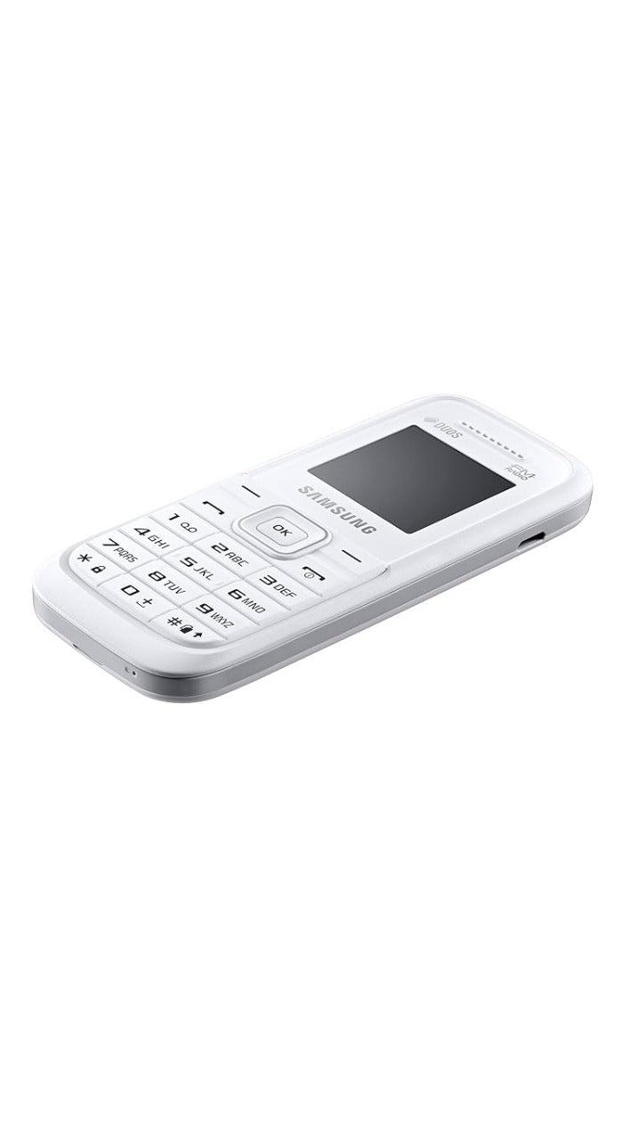 Samsung Guru FM Plus  (White)