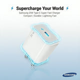 Samsung 25 W GaN 3 A Wall Charger for Mobile  (White)