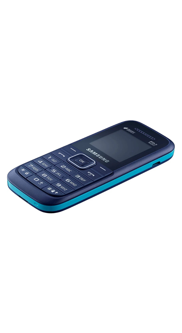 Samsung Guru FM Plus  (Blue)