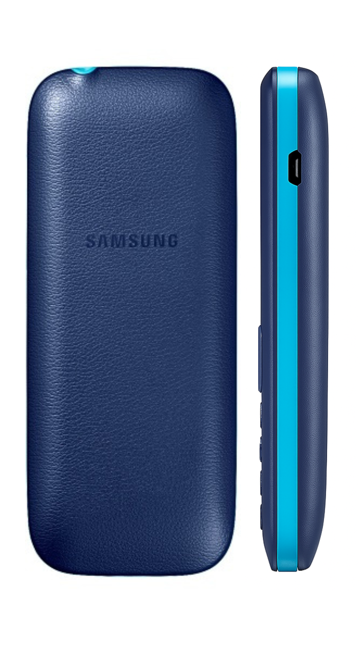 Samsung Guru FM Plus  (Blue)