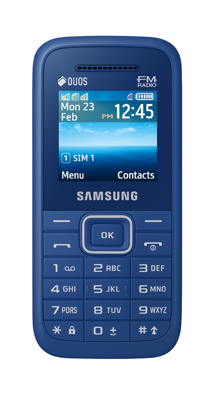 Samsung Guru FM Plus  (Blue)