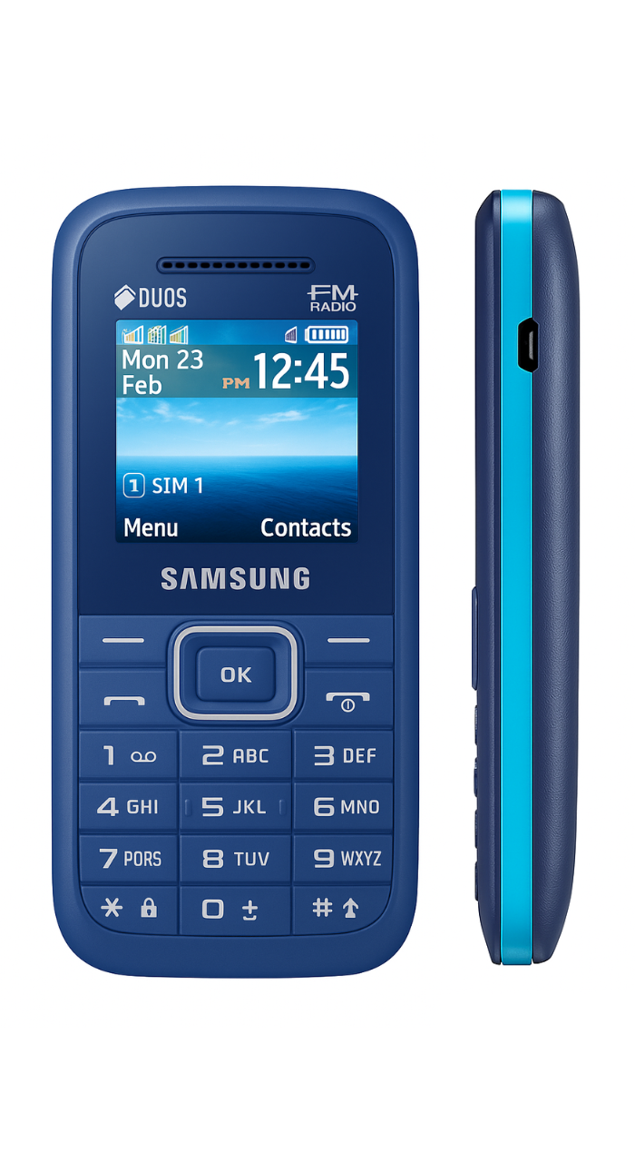 Samsung Guru FM Plus  (Blue)